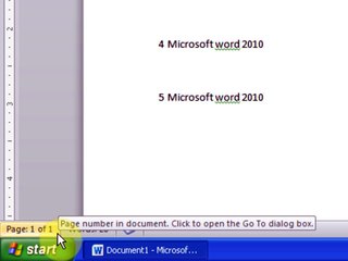 Lesson # 29 Blank Page (Microsoft Office Word 2007_2010 Tutorial)(Urdu & Hindi)