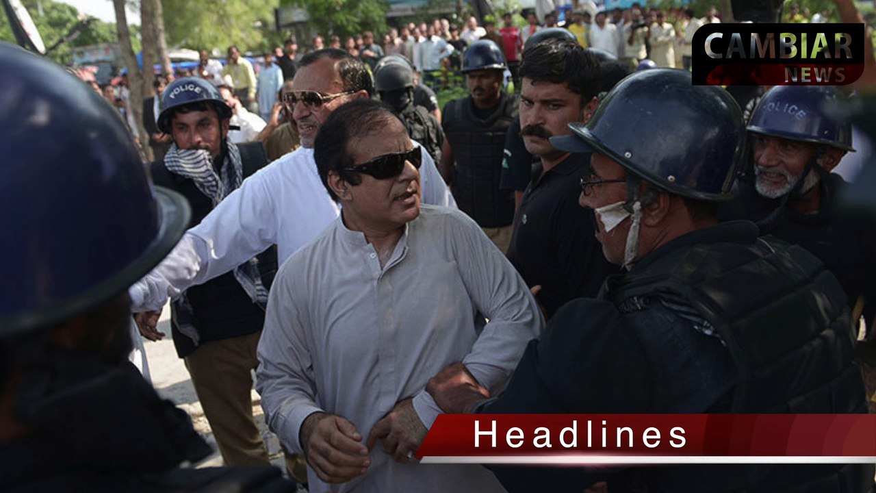 Cambiar News 10 PM Headlines 27-3-2015