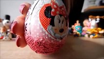 Barbie Toys & Minnie Mouse Surprise Eggs from Mickey Mouse Cartoons