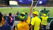 Pakistani Fans cheering for Australia and singing Mauka Mauka for fire crackers - youtub.pk - Watch YouTube Videos