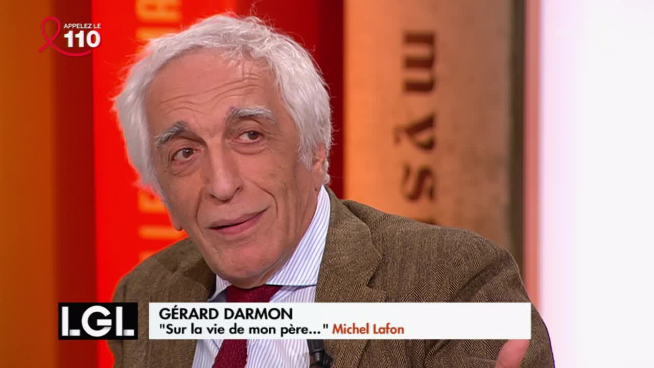 "Il me présentait ses amis "Dédé la tomate", "Ficelle", N'a qu'un œil" " Gérard Darmon raconte son père [EXTRAIT]