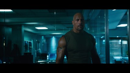 Fast & Furious 7 - Extrait 5 "Hobbs découvre Shaw dans son bureau" VOST [Au cinéma le 1er Avril]