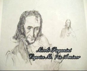 Paganini - Caprice No. 7 in A minor