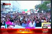 ARY Off The Record Kashif Abbasi with MQM Rauf Siddiqui (26 March 2015)