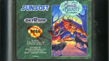 CGR Undertow - BEAUTY AND THE BEAST: ROAR OF THE BEAST review for Sega Genesis