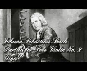 Johann Sebastian Bach - Giga
