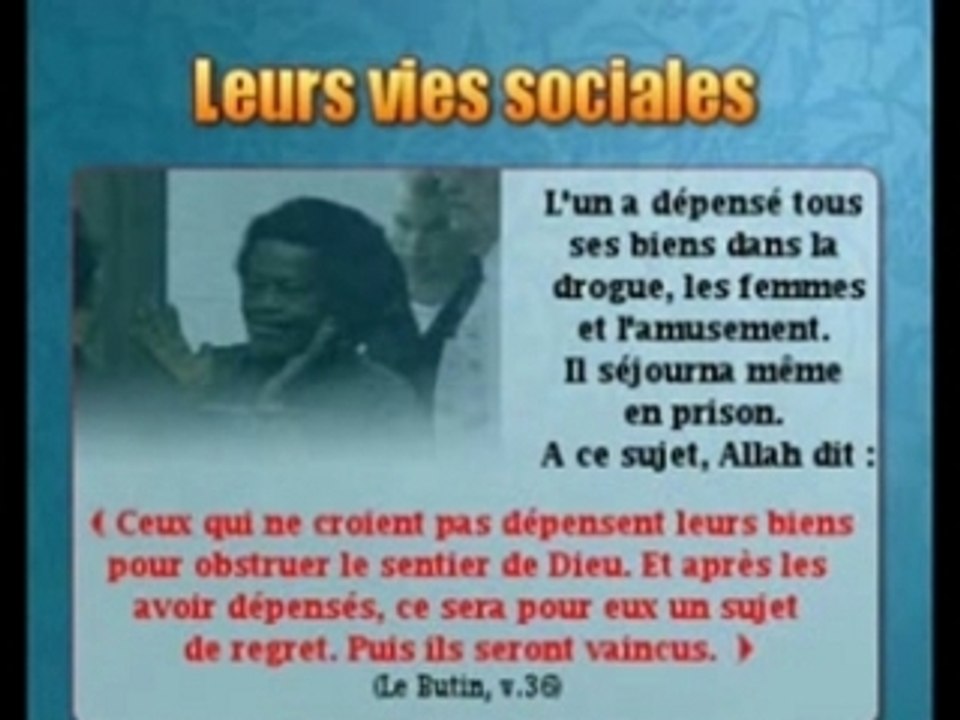 Les deux voies...