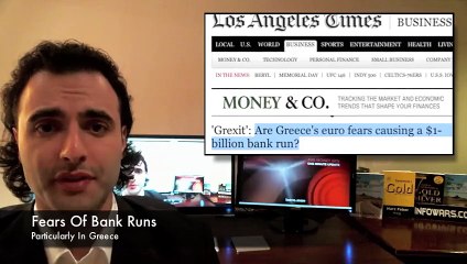 Bank Runs In Greece. Global Collapse More Likely - E038