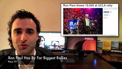 Liar Media Unable To Cheat Ron Paul. Facts To Prove It - E039