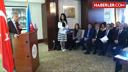 Bakü'de "Kaşgarlı Mahmut Uluslararası Türklük Onur Ödülleri" Dağıtıldı