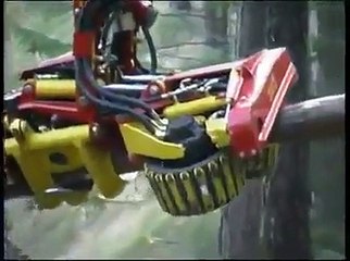 World fastest Tree cutter machine