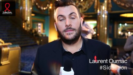 Laurent Ournac : faites-vous des bisous mais protégez-vous ! - Sidaction