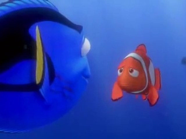 Finding Nemo( Dory speaking "whale") - video Dailymotion