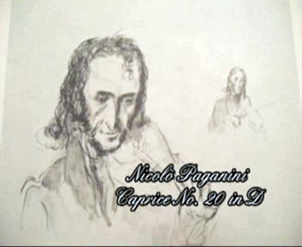 Paganini - Caprice No. 20 in D