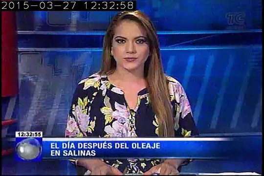 Día despues del oleaje en Salinas