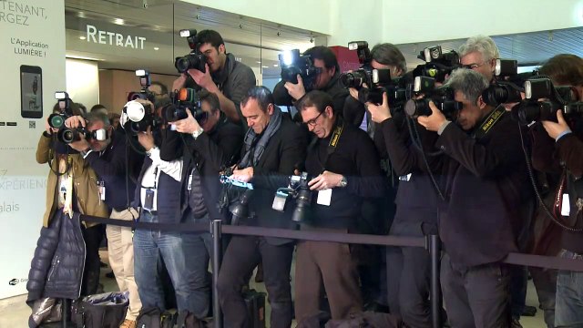 Paris: vernissage de l'exposition sur l'invention du cinéma