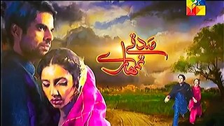 Sadqay Tumhare  Episode 26 Promo - Hum TV