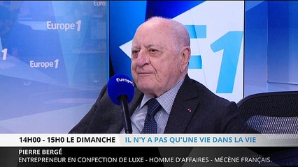 Pierre Bergé : "Aujourd’hui on meurt du Sida"