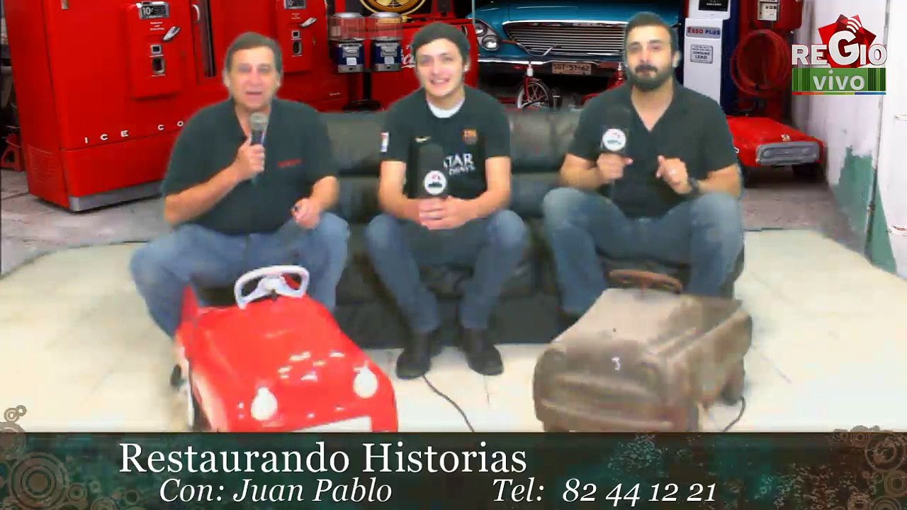 RESTAURANDO HISTORIAS 22 DE MARZO DEL 2015