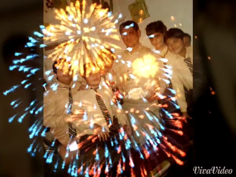 me and my student;s video , so i am happy because we are celebrating birthday  party an holi festival