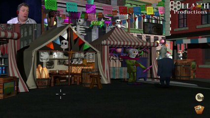 We did good right? Let's Play Grim Fandango part 2