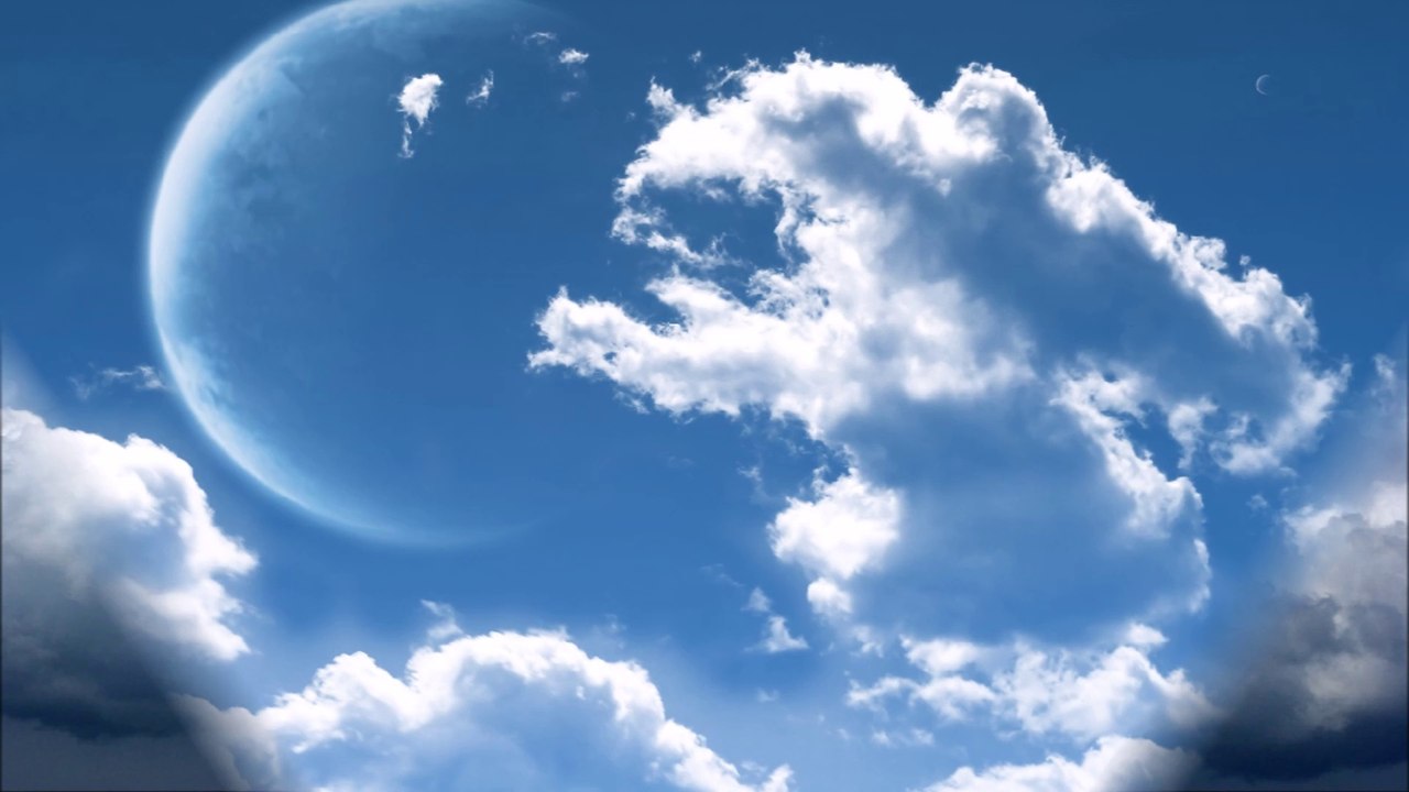 Marche dans les nuages