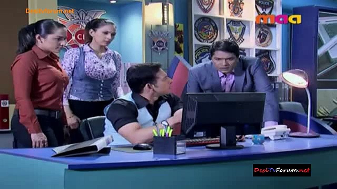 CID (Maa Tv) 27th March 2015 Video Watch  Part1