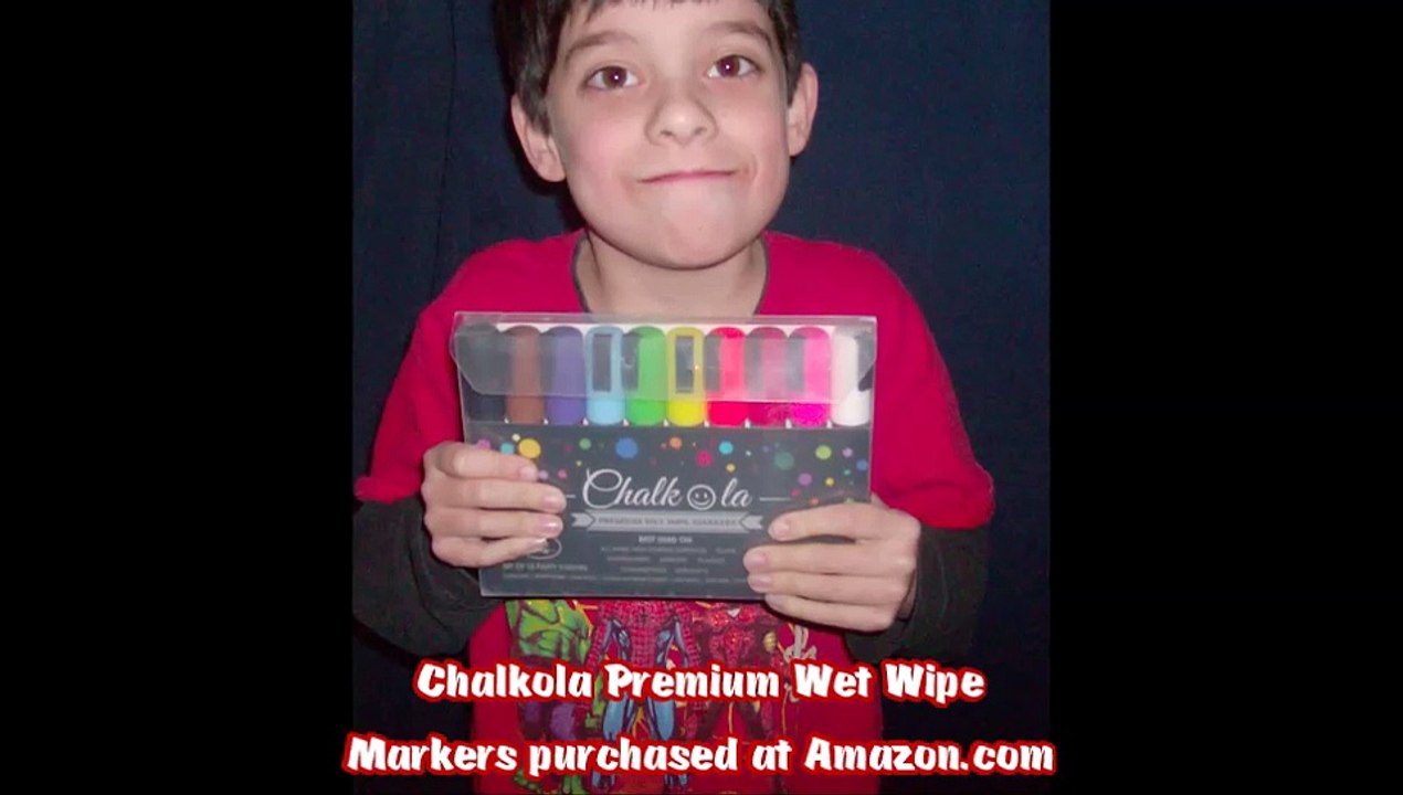 Chalkola Markers - Great gift for Kids & Adults!!!