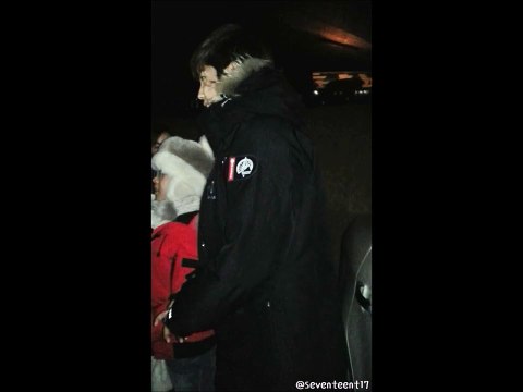 141225 송유빈 슈퍼스타K6 콘서트 퇴근길 by세븐틴트