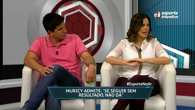 Clara Albuquerque sobre Muricy Ramalho: Eles está com uma postura de derrotado