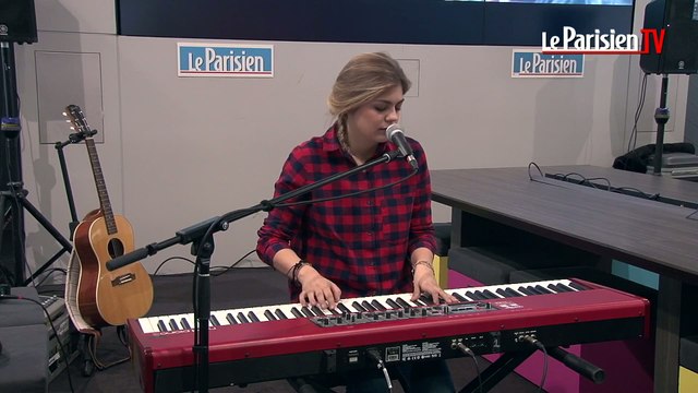 Louane en live au Parisien : Avenir