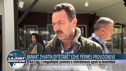 BANKAT ZHVATIN QYTETARËT EDHE PËRMES PROVIZIONEVE