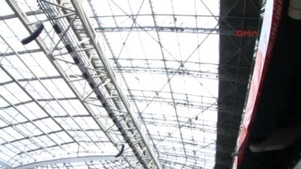 A Milli Futbol Takımı Son İdmanını Yaptı