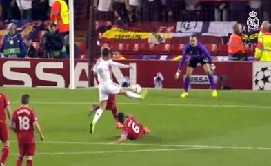 Real Madrid: Cristiano, Benzema, Bale y James: un ataque de 90 goles (VIDEO)