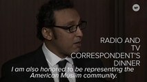 Aasif Mandvi Riffs About Being Muslim In America