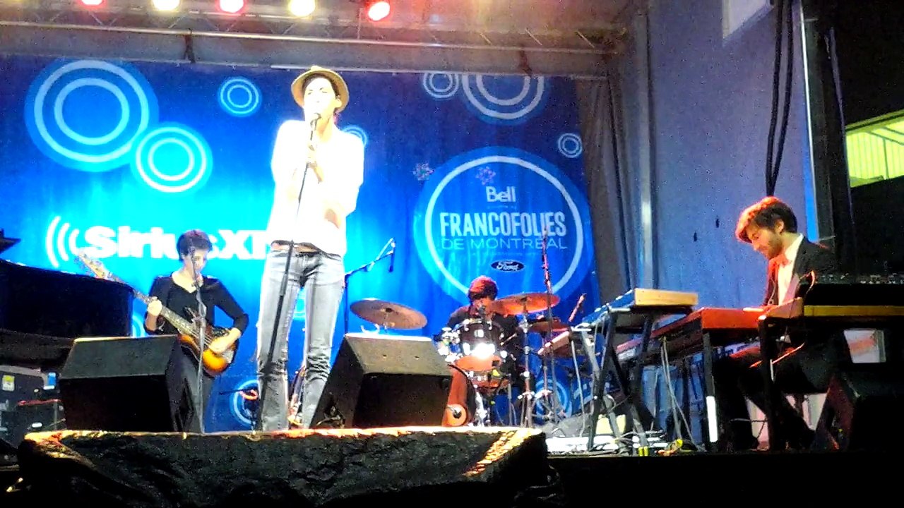 Maissiat - Tropiques - Francofolies de Montréal 2013