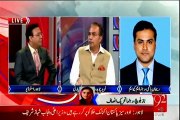 92 NEWS Zaray Kay Mutabiq Tariq Mateen with MQM Rehan Hashmi (27 March 2015)