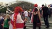 Fancy dress and revelry as Hong Kong Rugby Sevens kicks off