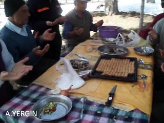 YEDİK İÇTİK DUAMIZI YAPTIK.