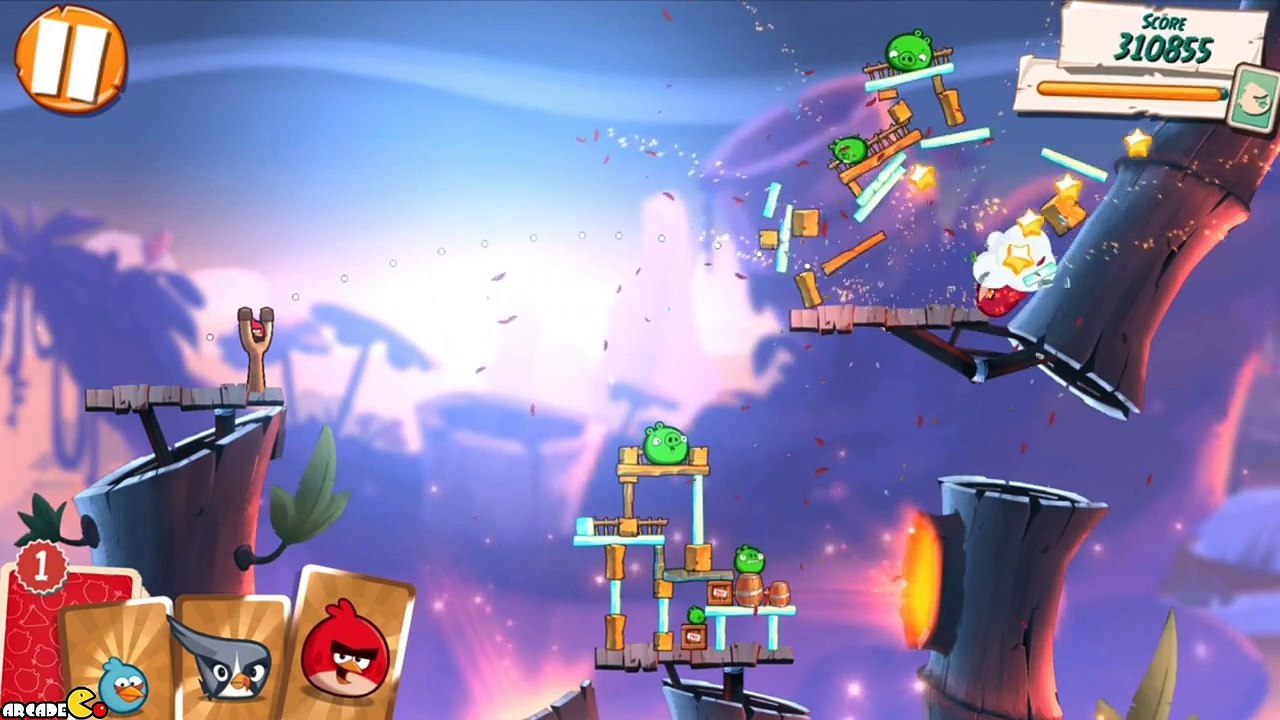 Angry Birds Under Pigstruction - Highest Score 1st Place Daily Arena Tournament Sunday 3 27!