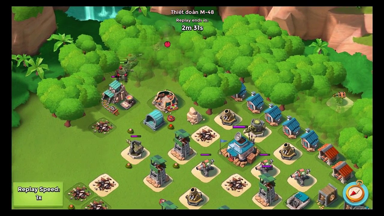 Boom Beach  Three Tanks Took Down My Home base! - Boom Beach Gameplay Walkthrough