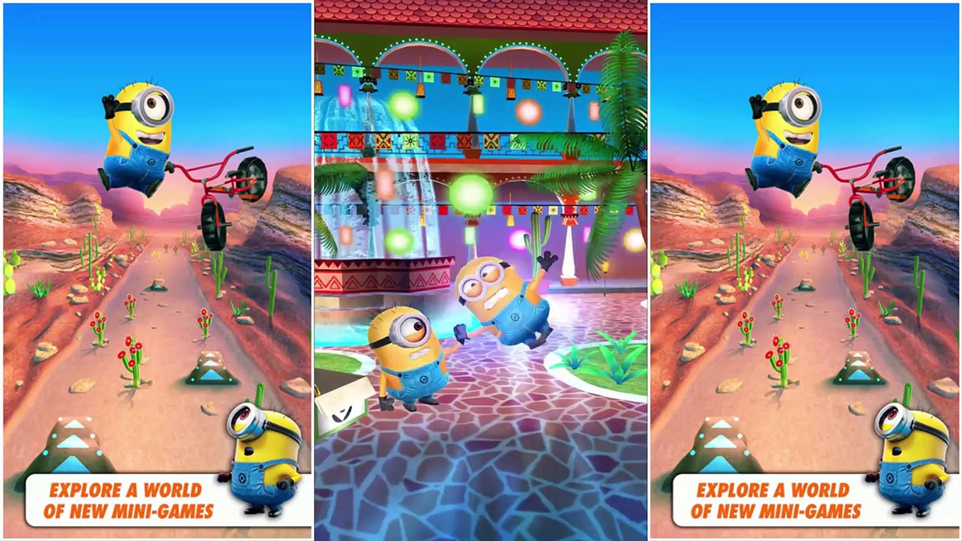 Bmx Bike In Minion Rush