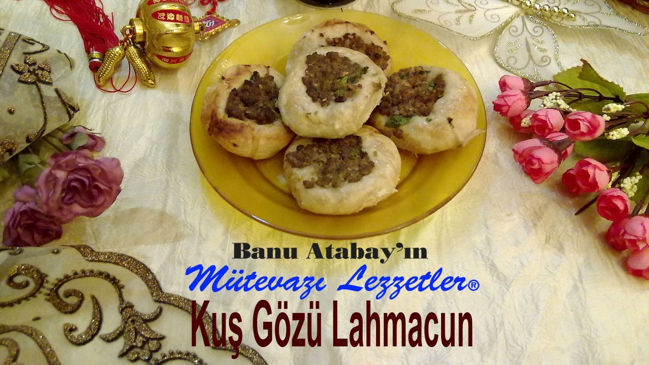 Kuş Gözü Lahmacun