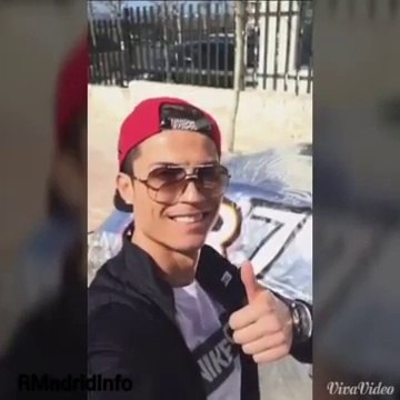 Cristiano Ronaldo Pranks Ricardo Quaresma