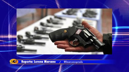 Suspendido portes de armas por asueto de Semana Santa