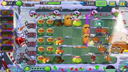 Plants Vs Zombies 2  Impossible Endless Waves Daily Challenge! ( China Version)