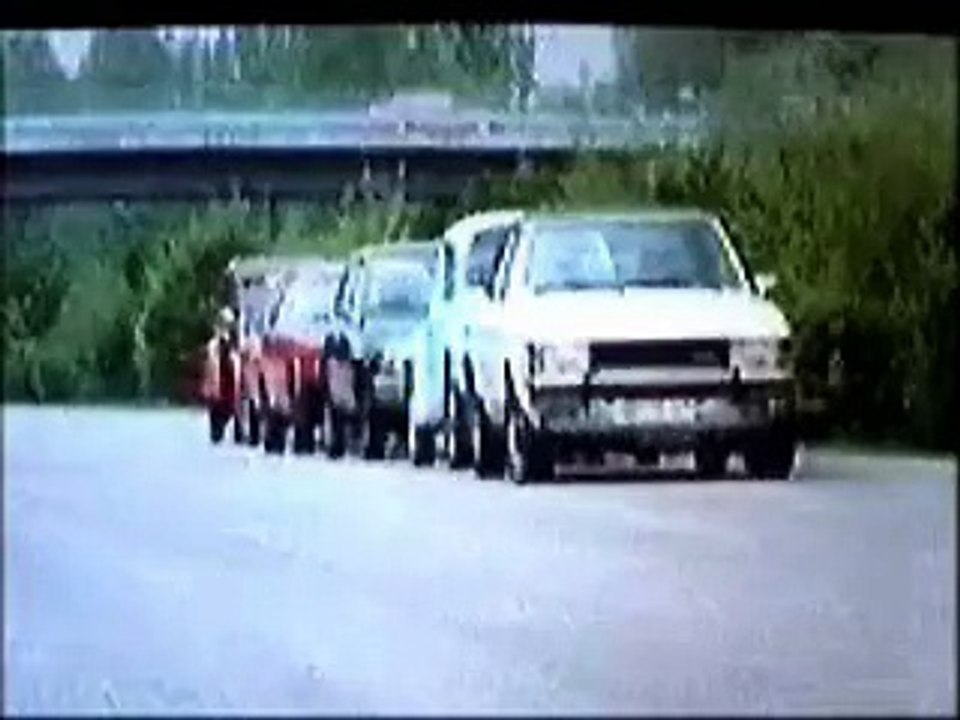 Camion vs Voitures