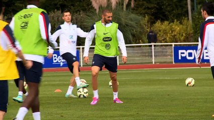 Bleus - Benzema, les bienfaits du brassard