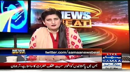 News Beat ~ 27th March 2015 - Live Pak News
