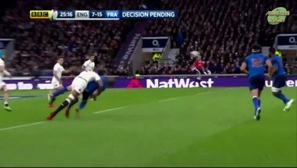 Les Ministres 2 - Arbitrage du crunch et du plaquage de Courtney Lawes